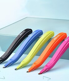 levne -1ks profesionální magnetický stahovák na vytahování sponek nástroj na vytahování svorek nástroj na vytahování svorek pro školní potřeby kancelářské potřeby domů