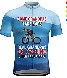 preiswerte -Herren Radtrikot fahrradbekleidung Fahrradtrikot Kurzarm Fahhrad Trikot Shirt mit 3 Gesäßtaschen MTB Mountain Rennrad Atmungsaktiv Schnelltrocknend Feuchtigkeitsableitung Reflexstreiffen Schwarz Gelb