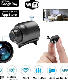 preiswerte -Webcam 1080p-Box WLAN-Bewegungserkennung Wi-Fi-geschützte Einrichtung Plug-and-Play-Unterstützung für den Innenbereich