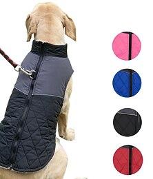 olcso -Kutyák Macskák Kabátok Jakna Divat aranyos stílus Tél Vízálló Légáteresztő Mekano Mosható Kényelmes Szabadtéri Alkalmi / Napi Kutyaruházat for bichon frisé Pomerániai törpespitz Kölyök kisállat