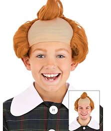 economico -Parrucca a tre riccioli Munchkin parrucche per feste cosplay di Halloween