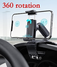 お買い得  -車の電話ホルダーダッシュボードポータブルカーホルダーマウントスタンド gps 自動クリップスマートフォンスタンドブラケット iphone samsung xiaomi