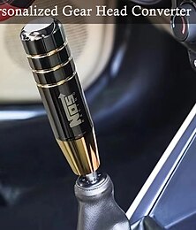 economico -starfire modifica automobilistica testa ingranaggi universale in oro nero lega di alluminio convertitore testa ingranaggi personalizzato in metallo