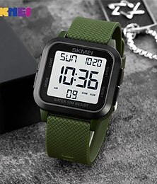 preiswerte -SKMEI 1894 Militär-Wasserdichte Digitaluhr für Männer Outdoor Stoßfeste Sport Armbanduhr Modischer Elektronischer Stil