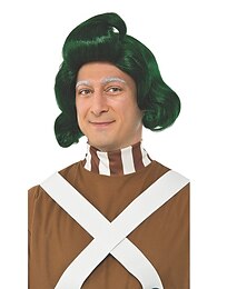 economico -Costume di Rubie Co. Willy Wonka da uomo & la parrucca della fabbrica di cioccolato Umpa Lumpa