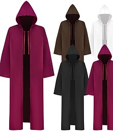 levne -Obi-Wan Kenobi Anakin Skywalker Rytíř Jedi Cosplay kostým plášť s kapucí Filmové kostýmy for Pánské Dámské Dospělé Karneval Plesová maškaráda