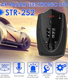 halpa -STR-525 N / A Auton taustapeili varten Auto