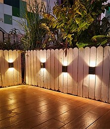 cheap -Wall Solar Light Waterproof Garden Solar LED Light for Outdoor Lighting Street Lamp Home Balcony Porch Yard Decoration