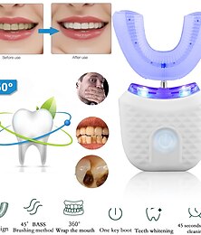 abordables -Brosse à dents électrique détartreur dentaire sonique kit de blanchiment des dents blanchisseur de dents outils de détartrage de calcul nettoyant tache soins bucco-dentaires