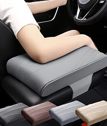 رخيصةأون -starfire car memory cotton armrest box booster pad واقي غطاء عالمي car arm pad hand rest booster pad