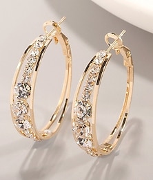 cheap -Women's Earrings Fashion Outdoor Geometry Earring