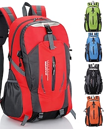 ieftine -Outdoor Nylon Waterproof Travel Backpacks Men Climbing Travel Bags Hiking Backpack Outdoor Sport School Bag Men Backpack WomenRiding Backpack Sports Bag Casual Travel Backpack