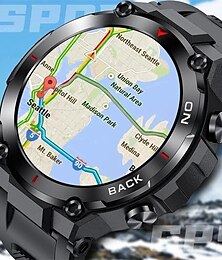 billige -smartwatch herre 2023 nye utendørs sportsklokker vanntette fitness 24-timers hjertefrekvens blodoksygenmonitor smartklokke for xiaomi