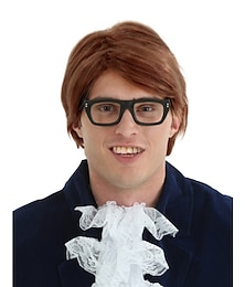 economico -Parrucca deluxe da swinger anni '60 per feste di carnevale e cosplay