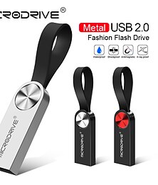 billiga -usb-minne 128gb 64gb 32gb pendrive nyckelring flash-enhet usb-minne 16gb minnessticka metall pennenhet fri frakt