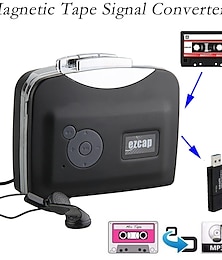 cheap -Standalone Cassette Player Portable Cassette Tape to MP3 Converter ,Walkman Music Recorder Recorded MP3 to USB Flash