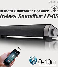 billige -mode trådløs bluetooth soundbar hifi box subwoofer højttaler til tv pc