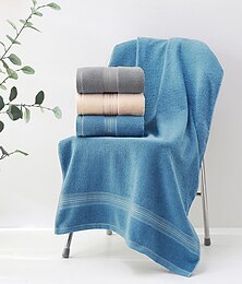 cheap -Cotton Bath Towel Household Soft Absorbent Towel Adult Universal Wash Towel Back To School College Student