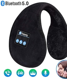 preiswerte -Bluetooth Ohrmuscheln Kopfhörer Unisex faltbare Ohrwärmer Bluetooth 4.2 Wireless Musik Ohrmuscheln Headsets mit Mikrofon für den Winter im Freien