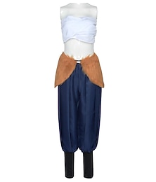 preiswerte -Inosuke Hashibira Anime Cosplay Kostüm Outfits Maskerade Cosplay-Anzüge Halloween Karneval Maskerade Rock BH Taille Accessoire Für Damen Erwachsene