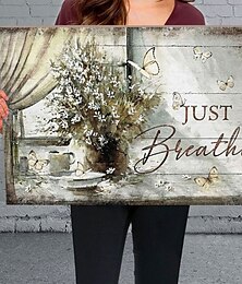 billiga -ord väggkonst canvas the just breathe utskrifter och affischer bilder dekorativ tygmålning för vardagsrumsbilder ingen ram