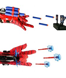 levne -spider web shooter2ks spider web shooter pro děti pavučina hračky pro chlapce 4-6hero boy hračkyvhodné pro hraní rolí halloween festival dětská párty dárky