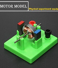 お買い得  -diy dc 電気モーターモデル物理学実験補助教育学生のおもちゃ