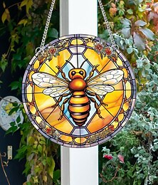 levne -1ks včelí nástěnný slunečník pro domácí a zahradní dekorace - ideální pro domácí dekorace