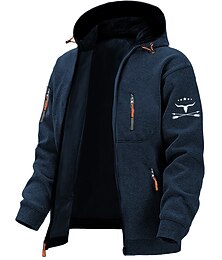 abordables -Homme Graphic Animal manche longue Pulls molletonnés Capuche Vêtement de rue Design Sport & Loisir Casual Printemps & Automne bleu marine Gris foncé Gris Vêtement Tenue Designer S M L XL XXL 3XL