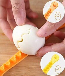 お買い得  -2 ピース/セットファンシーカット卵調理卵カッターホームゆで卵クリエイティブ調理ツール弁当型キッチンガジェットアクセサリー cocina