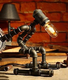 billige -nattbordslampe bordlampe, moderne retro bordlampe 1 stk nattbordslampe til nattbordslampe stue barnerom høyskolehjem 85-265v