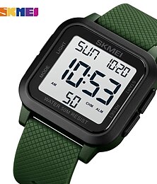 ieftine -SKMEI Bărbați Ceas digital Exterior Sporturi Modă Ceas Casual Luminos Cronometru Ceas cu alarmă Numărătoare inversă TPU Uita-te
