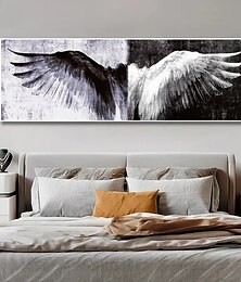 billiga -1 st ramlösa änglavingar canvaskonst förhöjer din heminredning med en modern touch!
