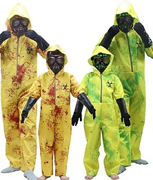 levne -Resident Evil cosplay Cosplay kostým Maškarní Dětské Dospělé Pánské Dámské Chlapecké Úbory předvečer Všech svatých předvečer Všech svatých Plesová maškaráda předvečer Všech svatých Karneval Plesov