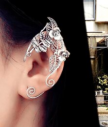levne -Elf předvečer Všech svatých Ear Cuffs Punková gotika Dospělé Unisex předvečer Všech svatých Karneval Mardi Gras Jednoduché Halloweenské kostýmy Oblékněte se