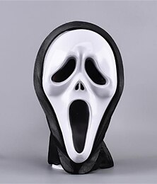 levne -halloween maska teror smrt bůh křičet den duchů make-up ples party rekvizity halloween kostra dekorace
