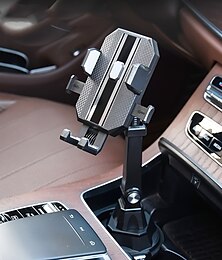 economico -supporto per telefono regolabile con supporto per tazza per auto senza scuotimento supporto per telefono per auto supporto per telefono cellulare supporto per auto camion suv
