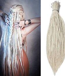 baratos -Extensor Encaracolado Trança Box Braids Cabelo Sintético Cabelo para Trançar 10pçs