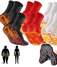 cheap -2 pairs Slimming Health Sock Weight Loss Health Sock Hyperthermia Magnetic Self-Heating Socks Foot Massage Thermotherapeutic Sock