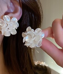 economico -1 paio Orecchino For Per donna Compleanno Regalo Graduazione Lega Classico A petalo