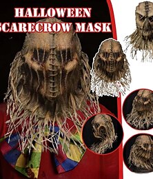 levne -Strašák Rukavice Klobouky Maska Unisex Strašidelný kostým Párty Jednoduché Halloweenské kostýmy