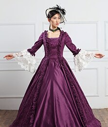 Недорогие -Костюмы киногероев Платья Костюм для вечеринки Маскарад Классика Косплей Костюм Косплей из фильмов for Жен. Взрослые Рождество Карнавал Маскарад