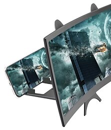 cheap -10 Inch Mobile Phone Screen Amplifier Pull-out Creative Stretching 3D Mobile Phone Magnifying Glass Bracket Amplifier