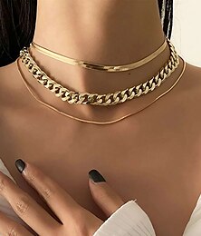 economico -3 pezzi Set di gioielli For Per donna Matrimonio Da sera Regalo Lega Stile vintage