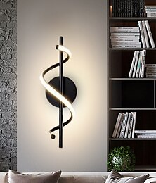abordables -Lightinthebox moderne applique luminaire en aluminium salon chambre décoration de la maison acrylique chevet applique murale luminaire led éclairage 110-240v