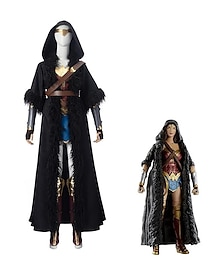 levne -Zázračná žena Diana Prince Cosplay kostým Maškarní cosplay Filmové kostýmy for Dámské Karneval Plesová maškaráda loučení se svobodou nevěsty