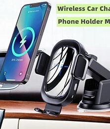 economico -Caricabatteria da auto con cavo 15 W Potenza di uscita 1 porta Caricatore per auto Ricarica wireless veloce Universali per più dispositivi Per Compatibile con qualsiasi dispositivo abilitato alla