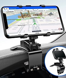 economico -Supporto per telefono per auto Starfire Easy Clip Stand montaggio staffa nera per telefono &registratore di guida gps
