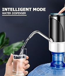 levne -elektrický dávkovač pitné vody, elektrická pumpa na pitnou vodu automatický přenosný dávkovač lahví s usb nabíječkou pro 4,5-19 litrů