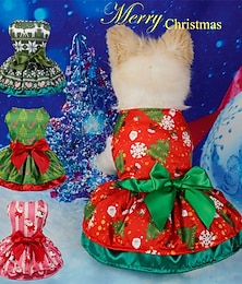 halpa -Koirat Kissat Hameet söpö tyyli Vapaa-aika Vedenkestävä Hengittävä Pehmeä Pestävä Mukava Joulu Rento / arki Festivaali Bichon Frise Pomeranian Pienelle lemmikille papillon
